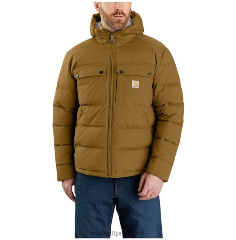 muži Carhartt montana zateplená bunda volného střihu8BL8V16 Černá
