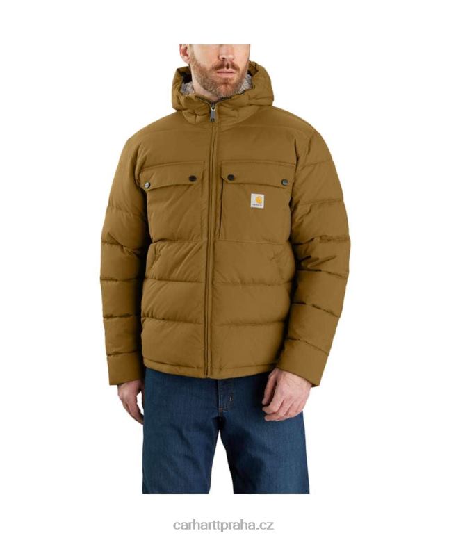 muži Carhartt montana zateplená bunda volného střihu8BL8V16 Černá