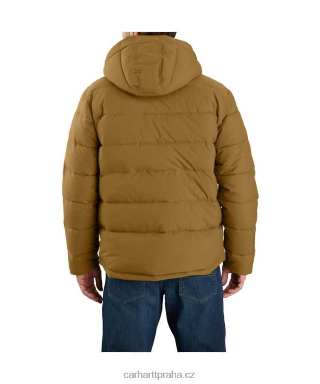 muži Carhartt montana zateplená bunda volného střihu8BL8V16 Černá