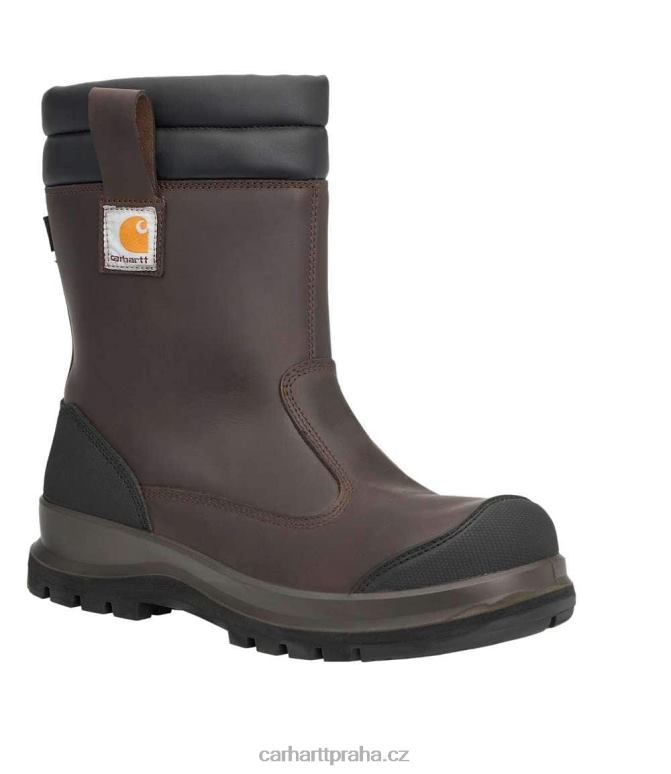 muži Carter robustní flex voděodolná bezpečnostní bota S3 Carhartt 8BL8V155 tmavě hnědá