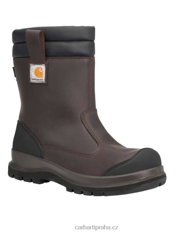muži Carter robustní flex voděodolná bezpečnostní bota S3 Carhartt 8BL8V155 tmavě hnědá