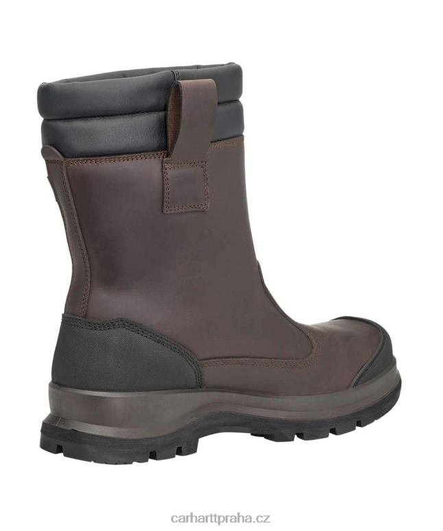 muži Carter robustní flex voděodolná bezpečnostní bota S3 Carhartt 8BL8V155 tmavě hnědá