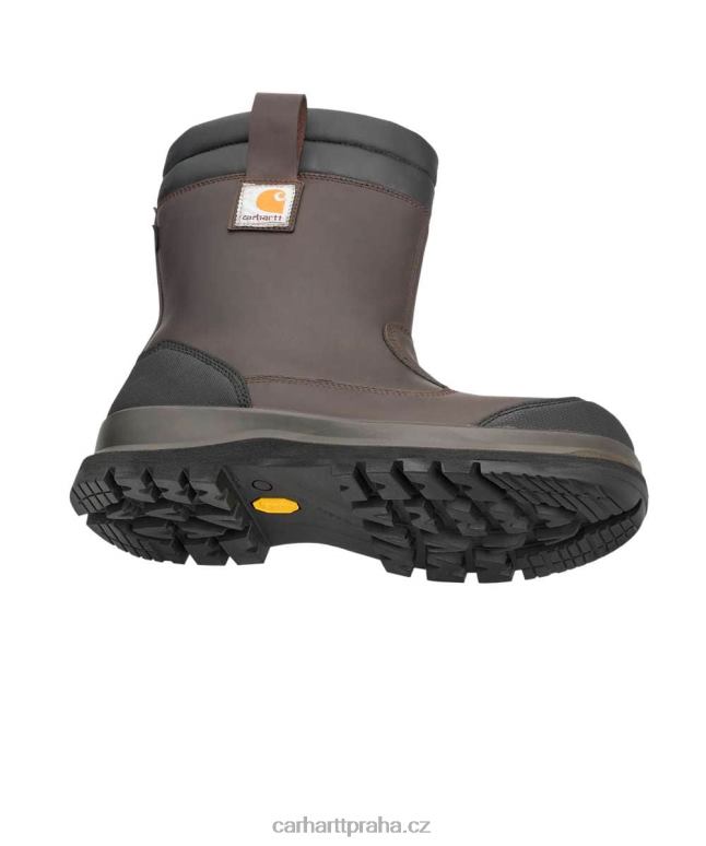 muži Carter robustní flex voděodolná bezpečnostní bota S3 Carhartt 8BL8V155 tmavě hnědá