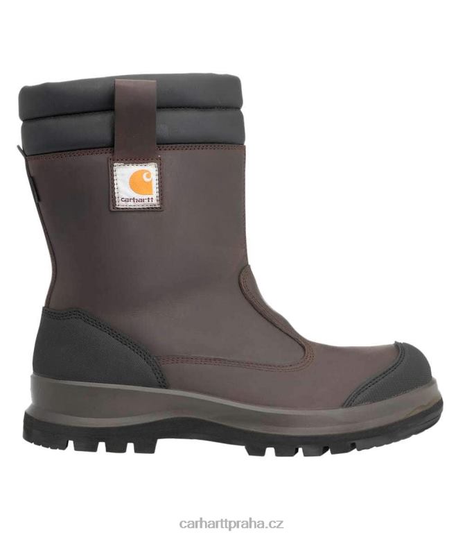 muži Carter robustní flex voděodolná bezpečnostní bota S3 Carhartt 8BL8V155 tmavě hnědá