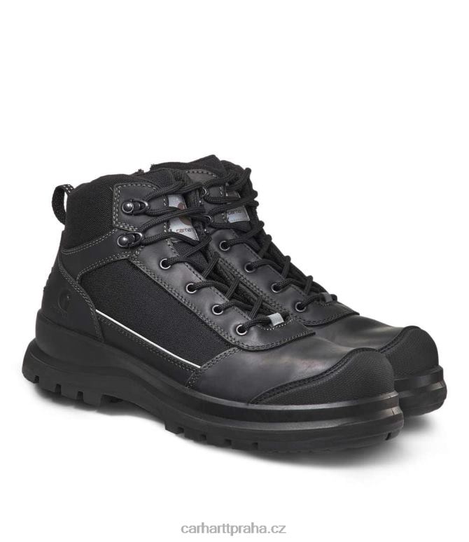 muži Detroit robustní flex reflexní bezpečnostní bota na zip S3 Carhartt 8BL8V157 Černá