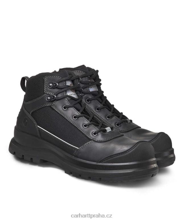 muži Detroit robustní flex reflexní bezpečnostní bota na zip S3 Carhartt 8BL8V157 Černá
