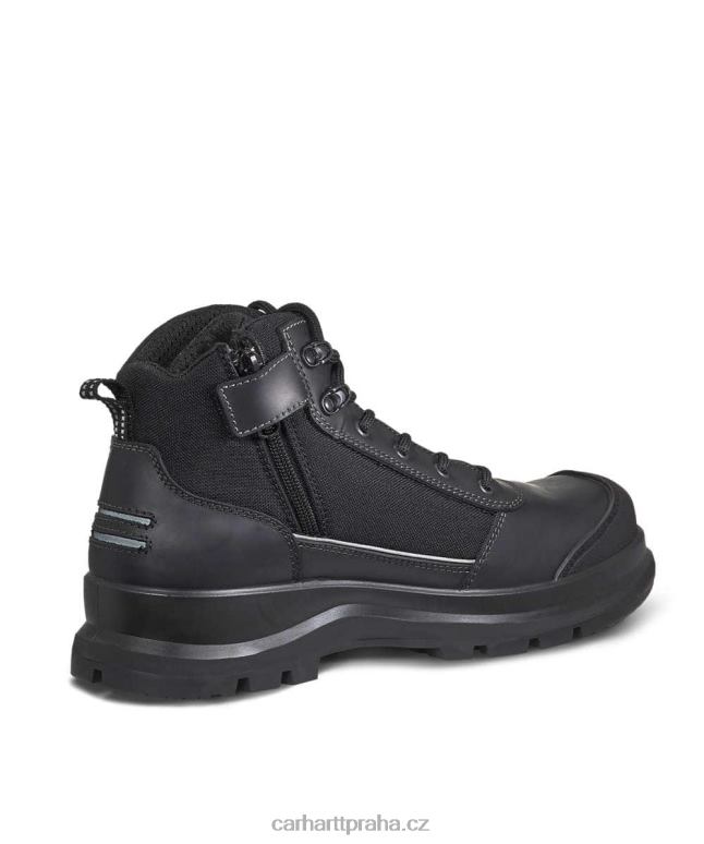 muži Detroit robustní flex reflexní bezpečnostní bota na zip S3 Carhartt 8BL8V157 Černá