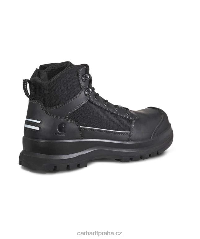 muži Detroit robustní flex reflexní bezpečnostní bota na zip S3 Carhartt 8BL8V157 Černá
