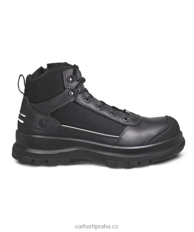 muži Detroit robustní flex reflexní bezpečnostní bota na zip S3 Carhartt 8BL8V157 Černá