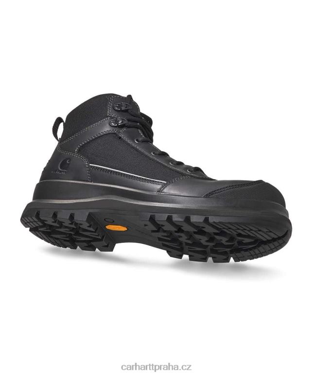 muži Detroit robustní flex reflexní bezpečnostní bota na zip S3 Carhartt 8BL8V157 Černá