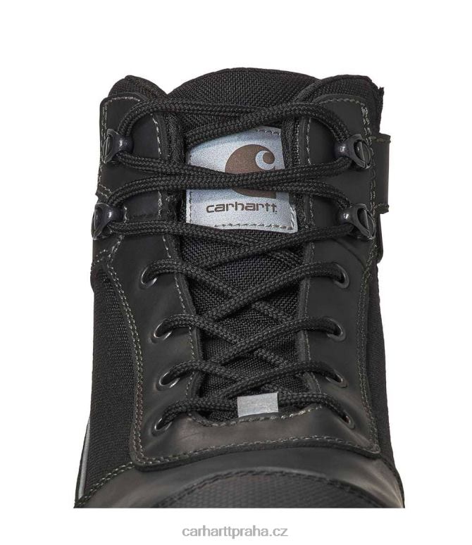 muži Detroit robustní flex reflexní bezpečnostní bota na zip S3 Carhartt 8BL8V157 Černá