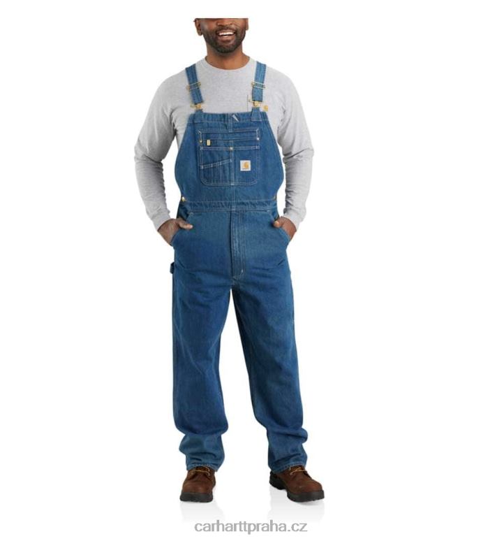 muži Džínový overal s volným střihem Carhartt 8BL8V73 temný kámen