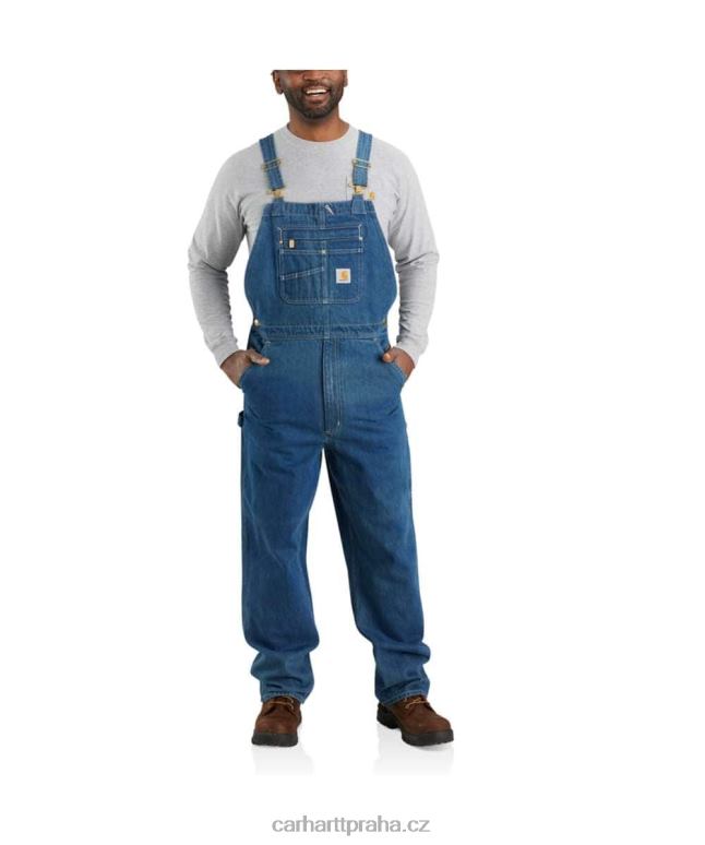 muži Džínový overal s volným střihem Carhartt 8BL8V73 temný kámen