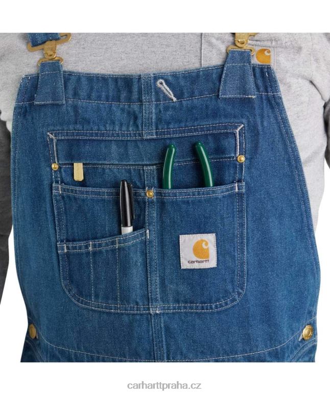 muži Džínový overal s volným střihem Carhartt 8BL8V73 temný kámen