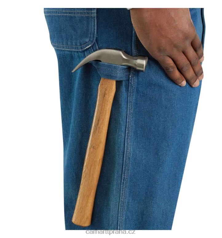 muži Džínový overal s volným střihem Carhartt 8BL8V73 temný kámen