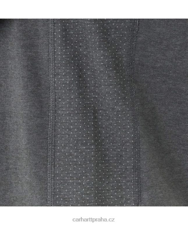 muži Force uvolněný střih střední váhy s dlouhým rukávem a kapsou Carhartt 8BL8V132 bazalkový vřes