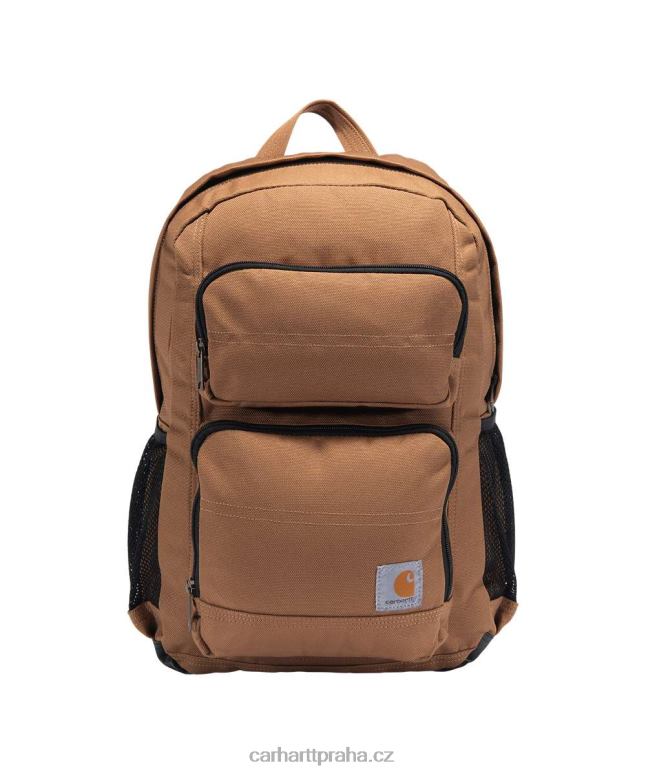 muži Jednokomorový batoh o objemu 27l Carhartt 8BL8V1 Černá