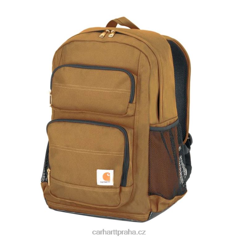 muži Jednokomorový batoh o objemu 27l Carhartt 8BL8V1 Černá
