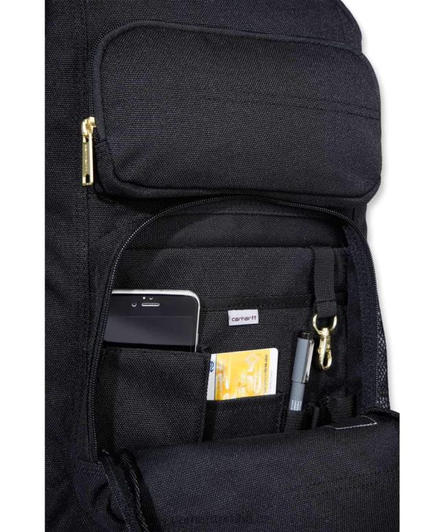 muži Jednokomorový batoh o objemu 27l Carhartt 8BL8V1 Černá