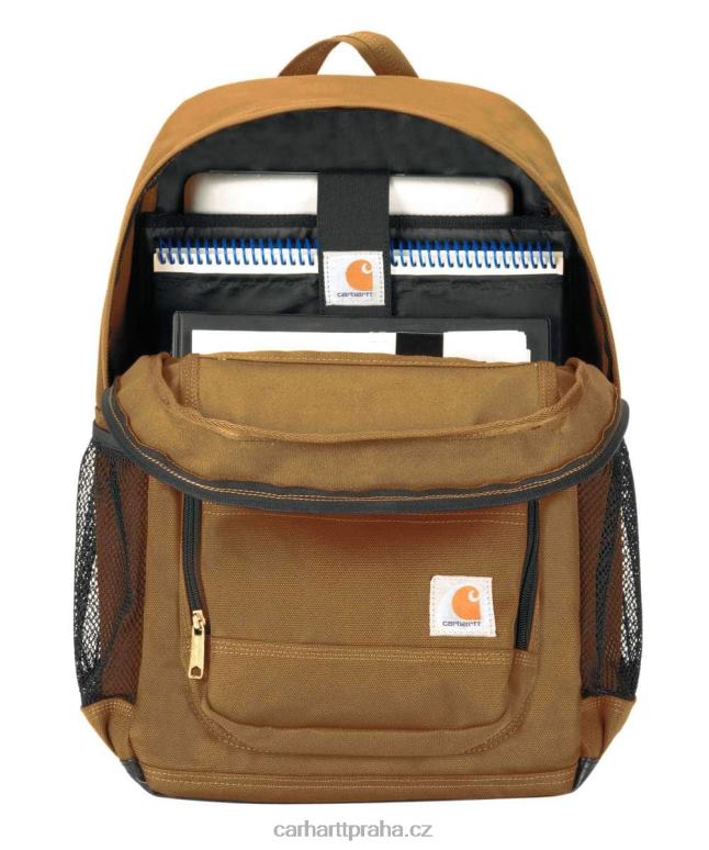 muži Jednokomorový batoh o objemu 27l Carhartt 8BL8V1 Černá