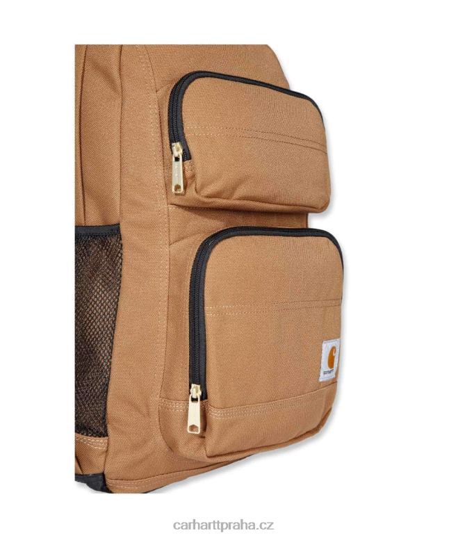 muži Jednokomorový batoh o objemu 27l Carhartt 8BL8V1 Černá