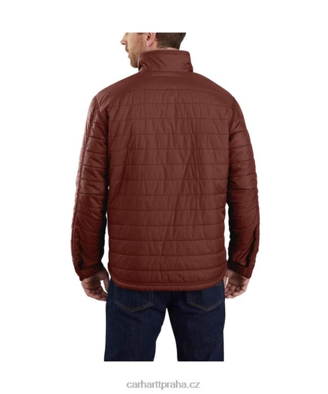 muži Lehká zateplená bunda v uvolněném střihu proti dešti Carhartt 8BL8V22 Černá
