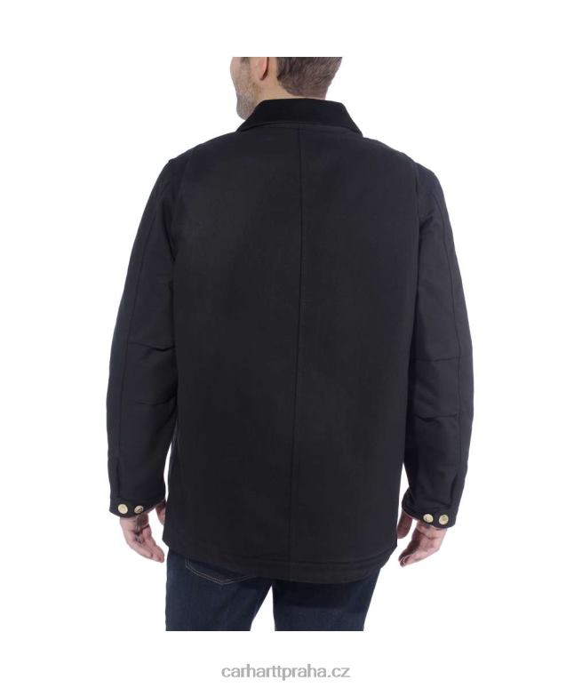 muži Pevná kachní přikrývka volného střihu Carhartt 8BL8V19 Černá