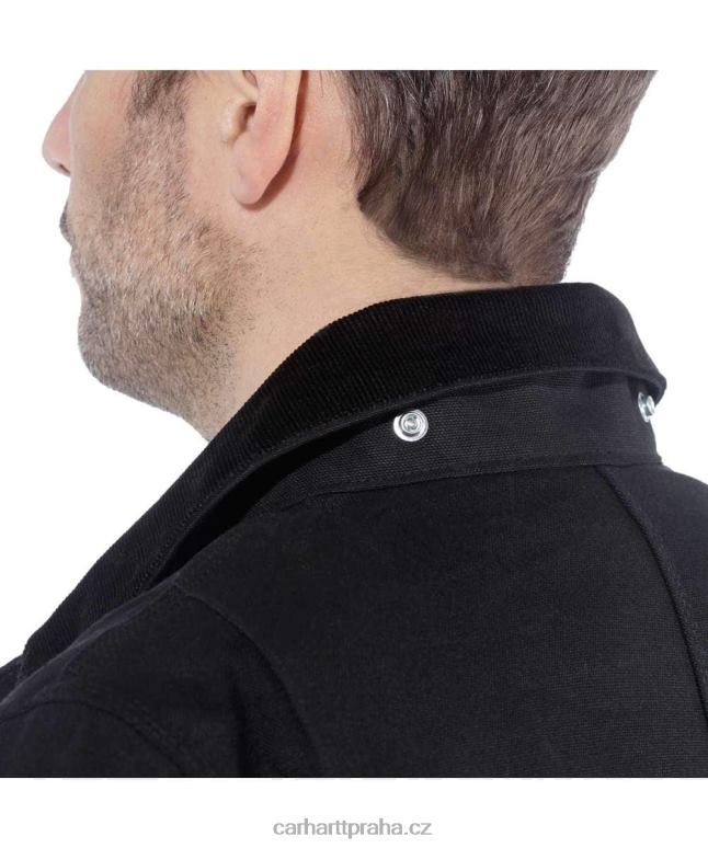 muži Pevná kachní přikrývka volného střihu Carhartt 8BL8V19 Černá