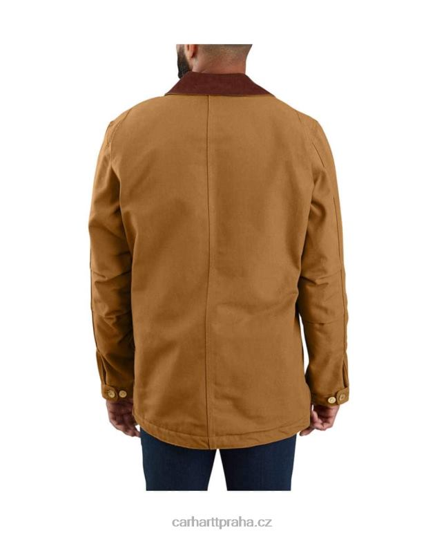 muži Pevná kachní přikrývka volného střihu Carhartt 8BL8V19 Černá