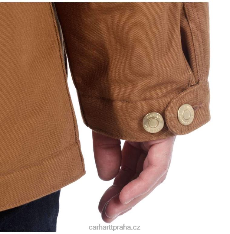 muži Pevná kachní přikrývka volného střihu Carhartt 8BL8V19 Černá