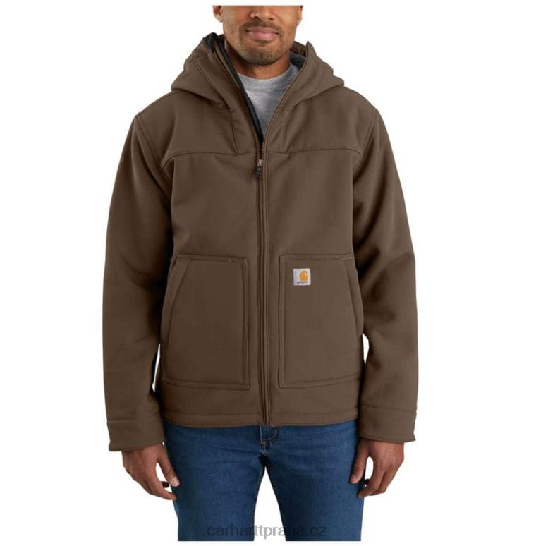 muži Super dux uvolněný střih aktivní jac s šerpou Carhartt 8BL8V20 Černá