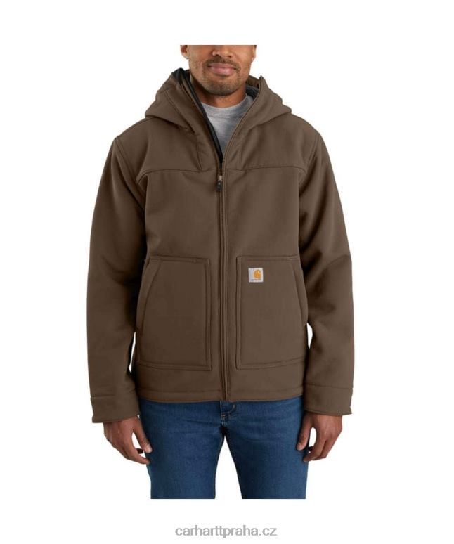 muži Super dux uvolněný střih aktivní jac s šerpou Carhartt 8BL8V20 Černá
