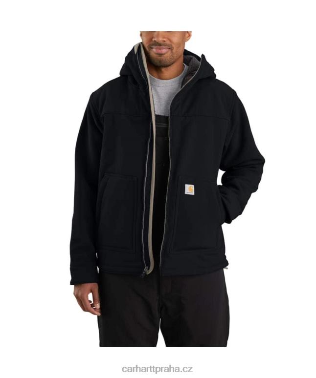 muži Super dux uvolněný střih aktivní jac s šerpou Carhartt 8BL8V20 Černá