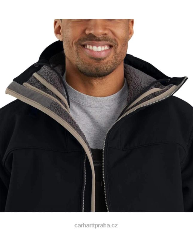 muži Super dux uvolněný střih aktivní jac s šerpou Carhartt 8BL8V20 Černá