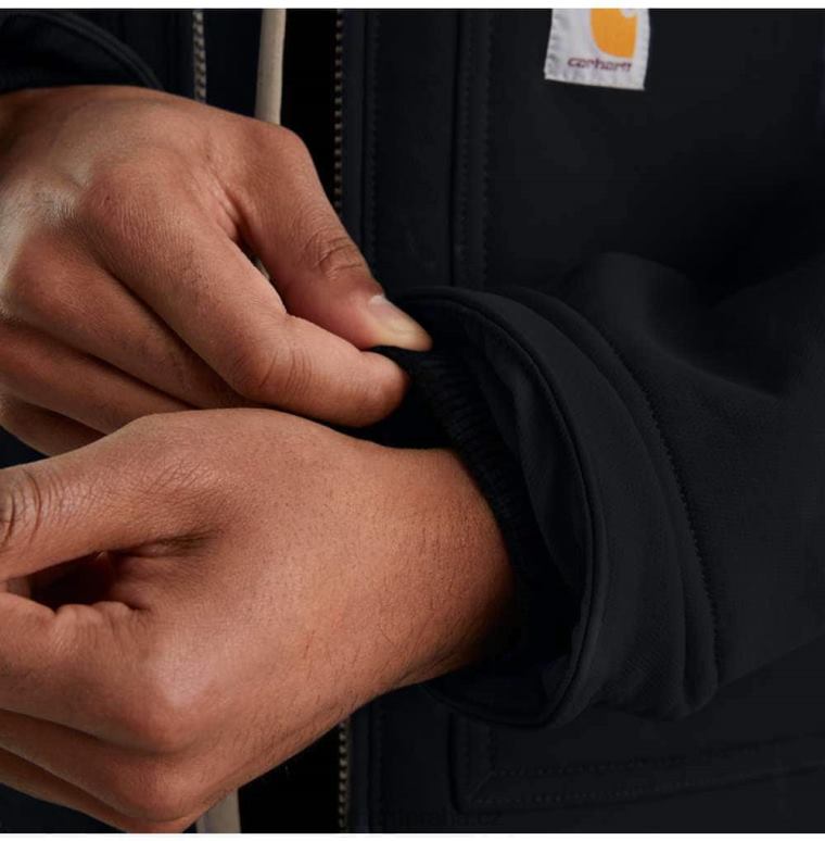 muži Super dux uvolněný střih aktivní jac s šerpou Carhartt 8BL8V20 Černá