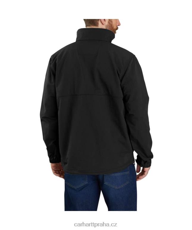 muži Super dux uvolněný střih lehká falešná bunda s krkem Carhartt 8BL8V23 Černá