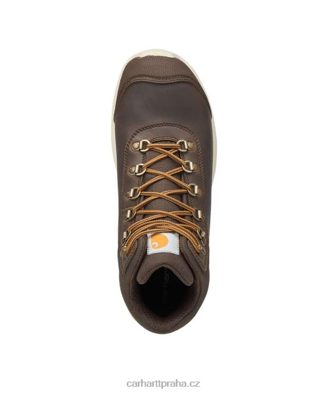 muži Wylie robustní flex voděodolná bezpečnostní bota S3 Carhartt 8BL8V154 tmavě hnědá