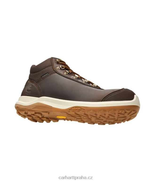 muži Wylie robustní flex voděodolná bezpečnostní bota S3 Carhartt 8BL8V154 tmavě hnědá