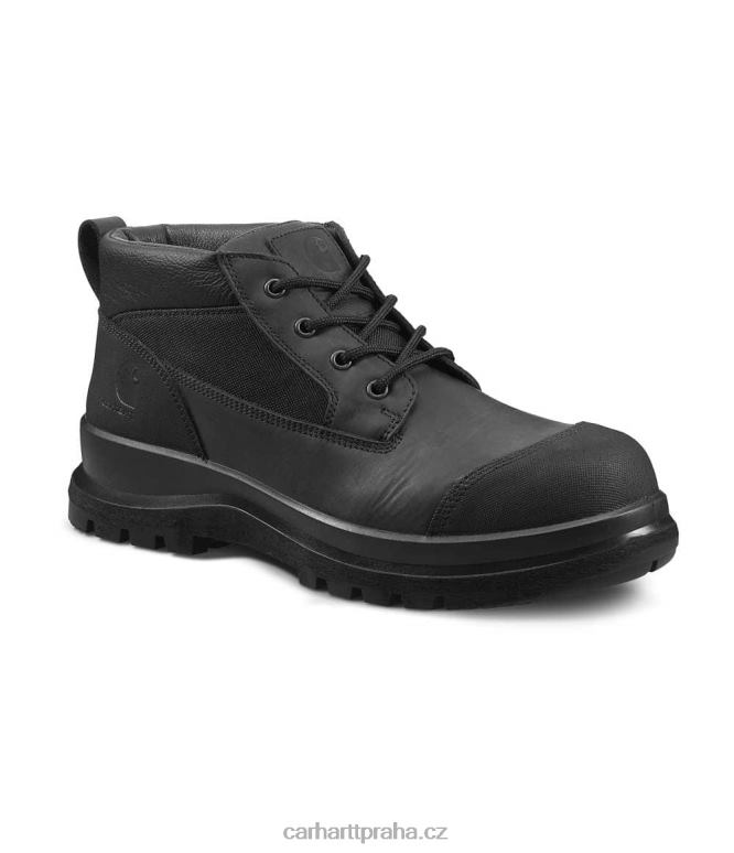 muži bezpečnostní bota detroit flex s3 chukka Carhartt 8BL8V164 Černá