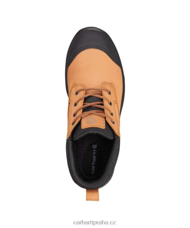 muži bezpečnostní bota detroit flex s3 chukka Carhartt 8BL8V164 Černá