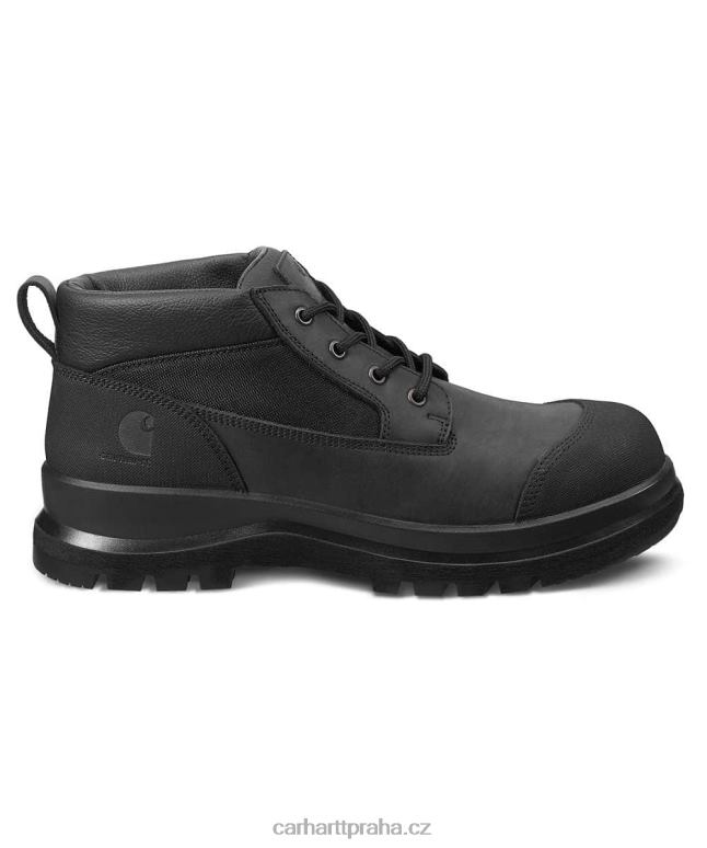 muži bezpečnostní bota detroit flex s3 chukka Carhartt 8BL8V164 Černá