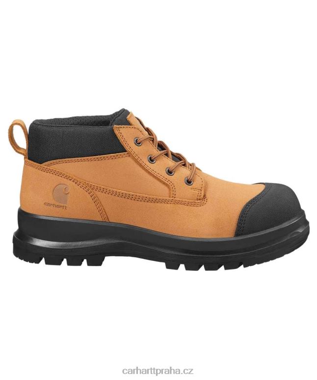 muži bezpečnostní bota detroit flex s3 chukka Carhartt 8BL8V164 Černá
