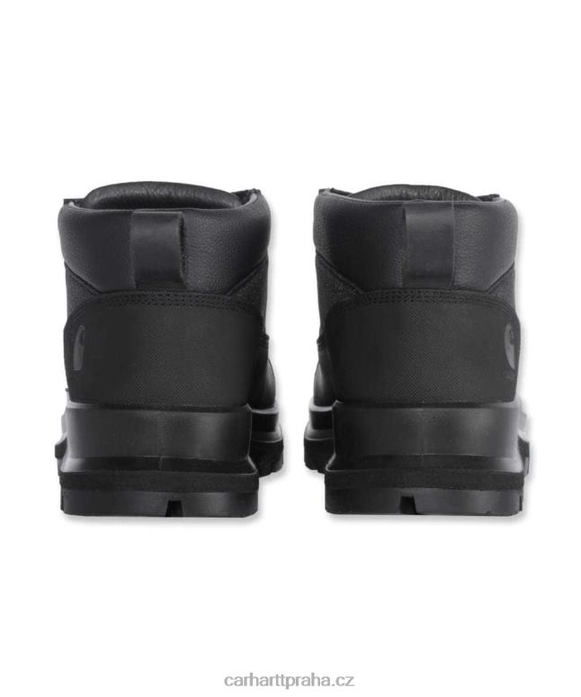 muži bezpečnostní bota detroit flex s3 chukka Carhartt 8BL8V164 Černá