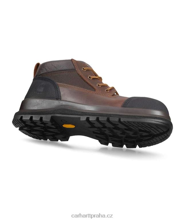 muži bezpečnostní bota detroit flex s3 chukka Carhartt 8BL8V164 Černá