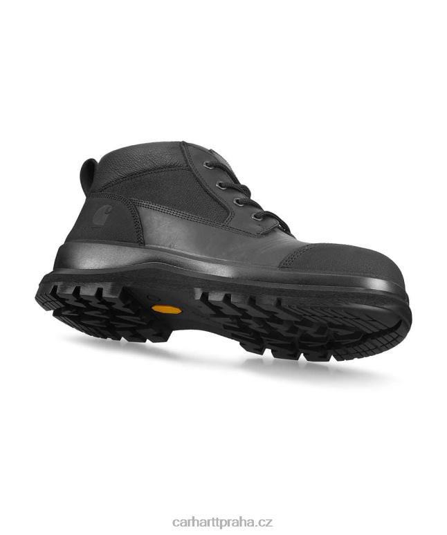 muži bezpečnostní bota detroit flex s3 chukka Carhartt 8BL8V164 Černá