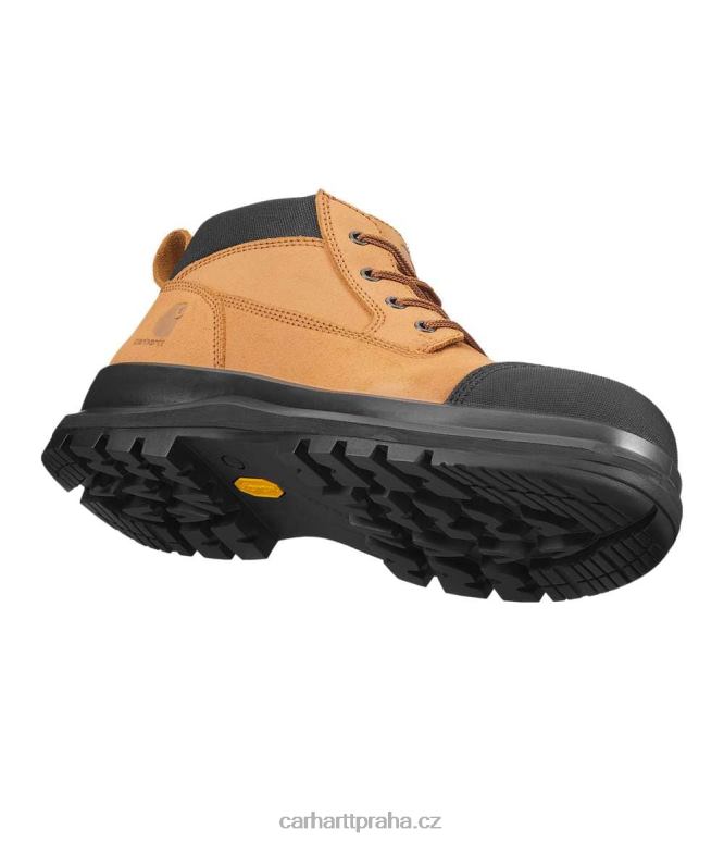 muži bezpečnostní bota detroit flex s3 chukka Carhartt 8BL8V164 Černá