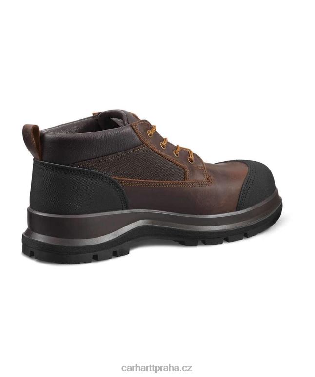 muži bezpečnostní bota detroit flex s3 chukka Carhartt 8BL8V164 Černá