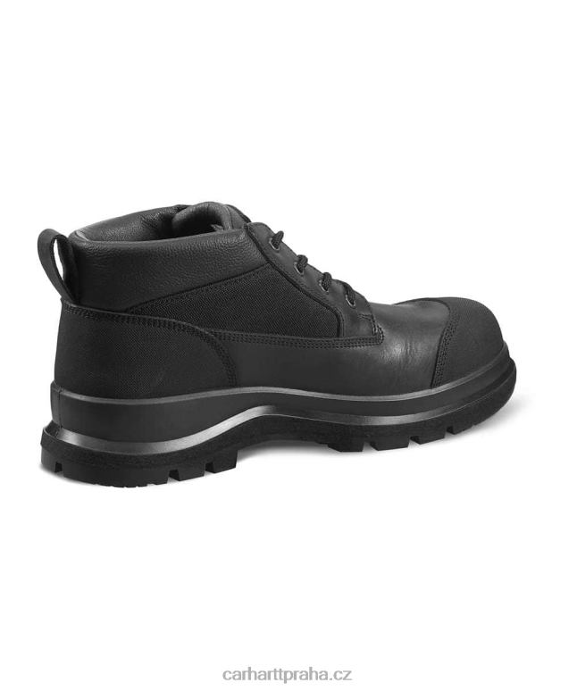 muži bezpečnostní bota detroit flex s3 chukka Carhartt 8BL8V164 Černá