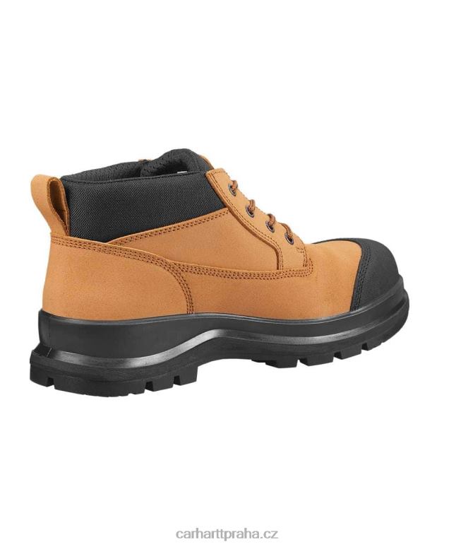 muži bezpečnostní bota detroit flex s3 chukka Carhartt 8BL8V164 Černá