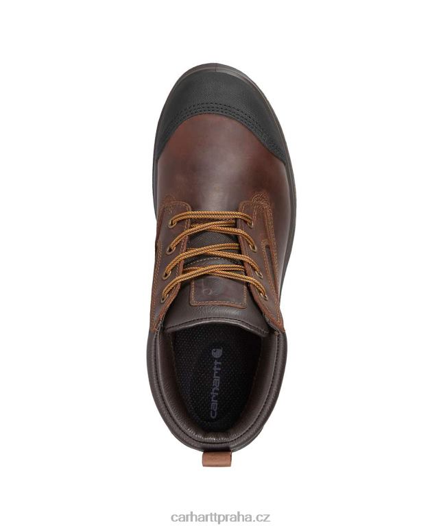 muži bezpečnostní bota detroit flex s3 chukka Carhartt 8BL8V164 Černá